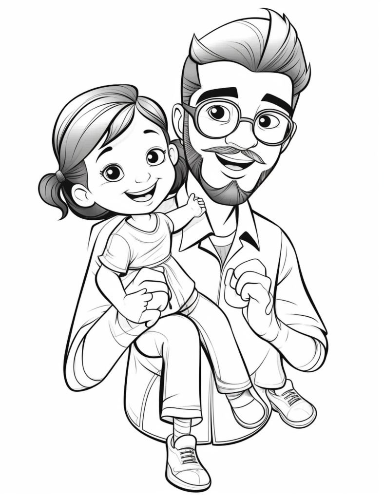 Daddys Little Hero A Father and Daughters Special Bond