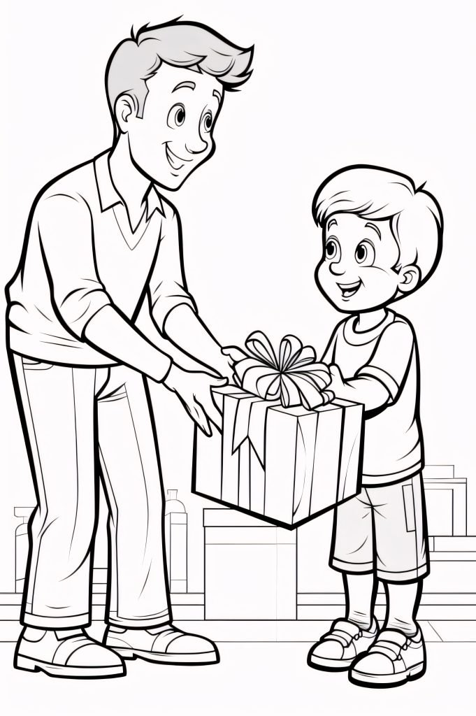 Fathers Day Surprise A Heartfelt Gift from Son to Dad