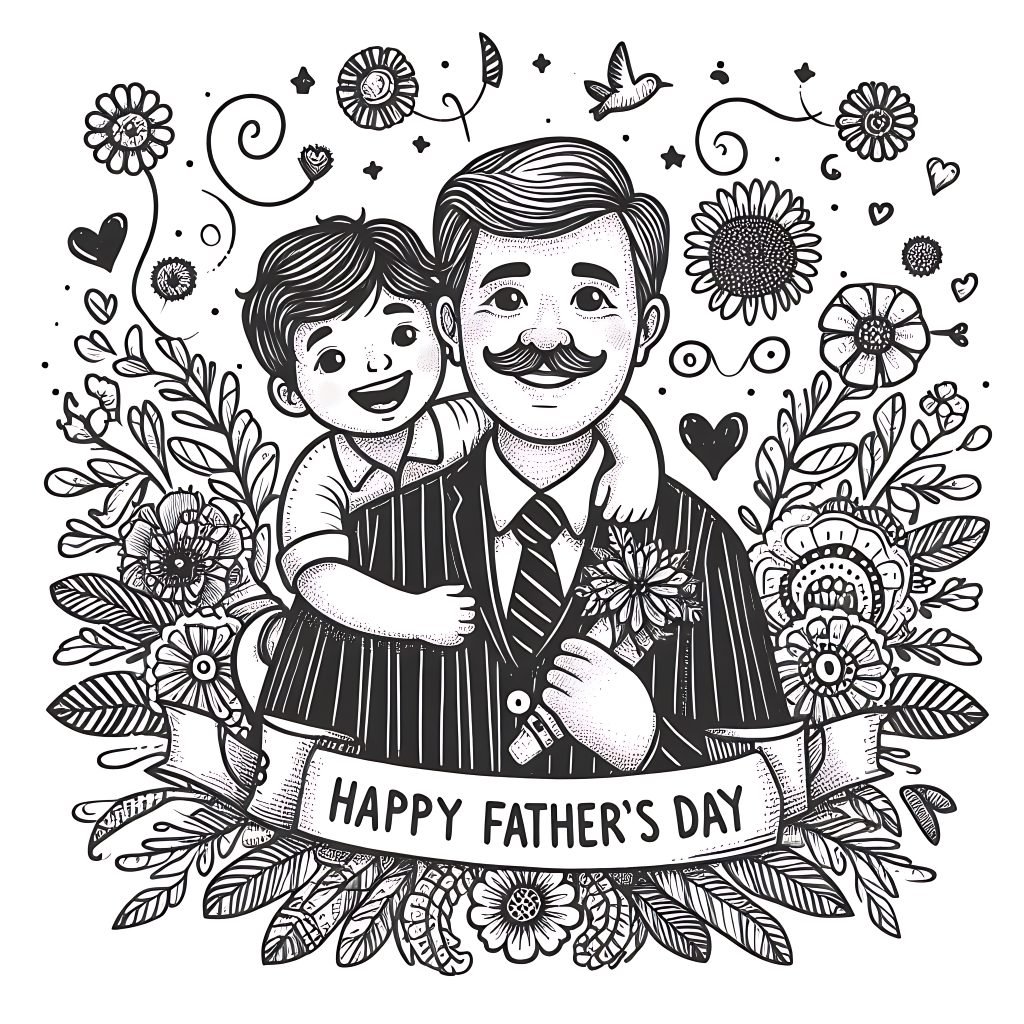 Floral Father’s Day Tribute A Heartwarming Celebration of Love