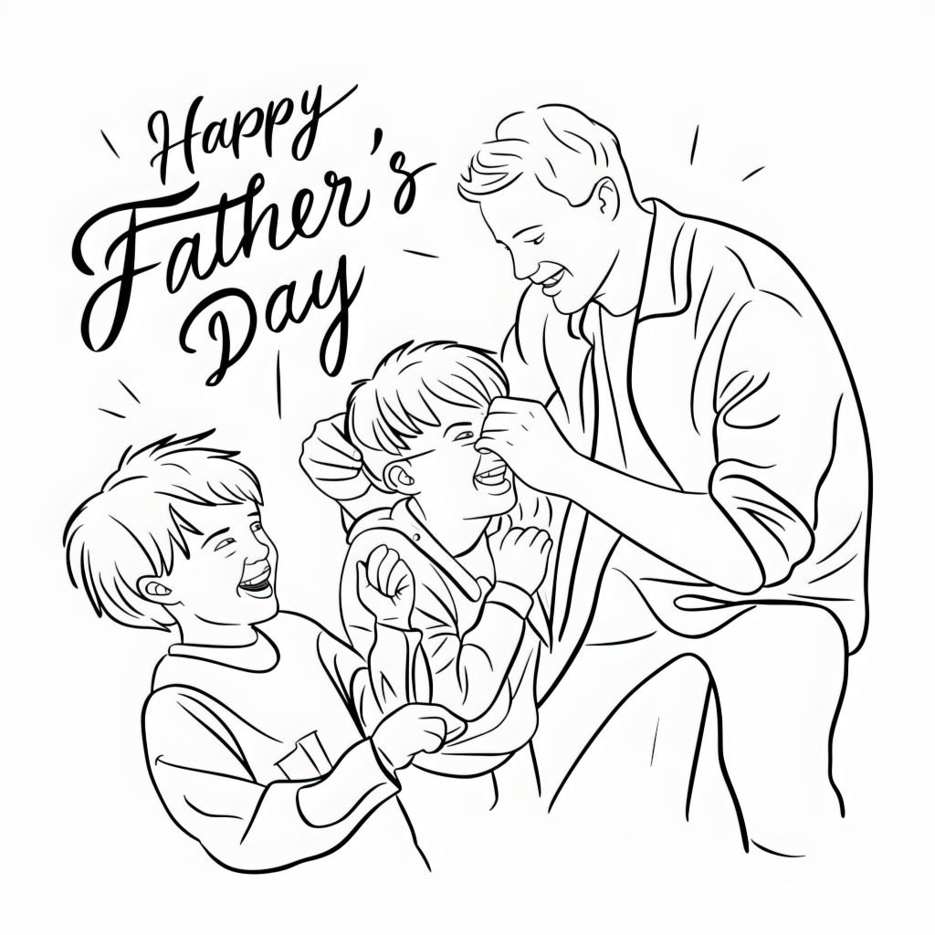 Playful Father’s Day A Joyful Celebration of Love and Laughter