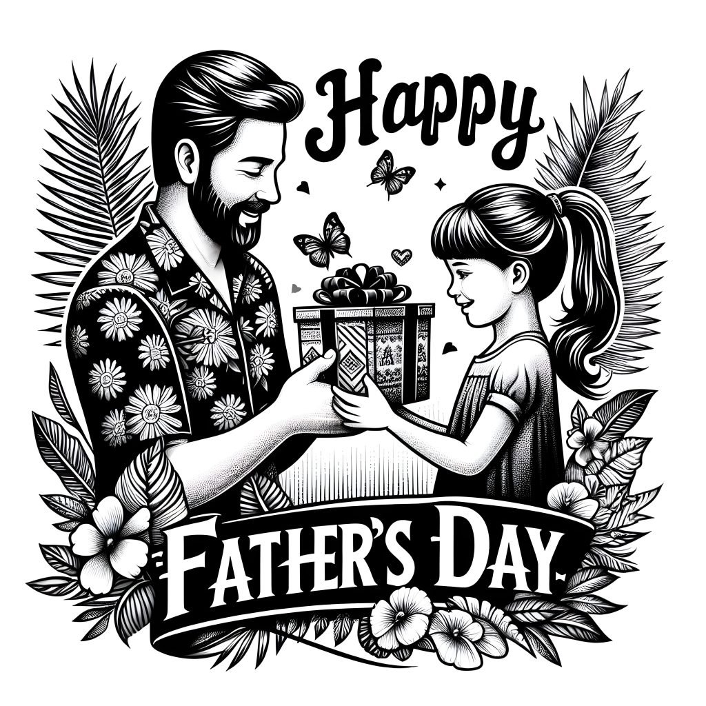 Tropical Fathers Day A Beautiful Celebration of Love and Gratitude