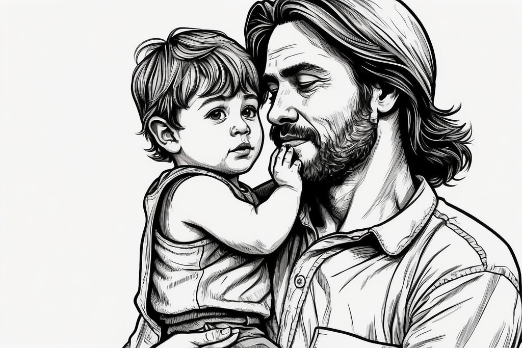 Unbreakable Bond A Fathers Love and Tender-Connection