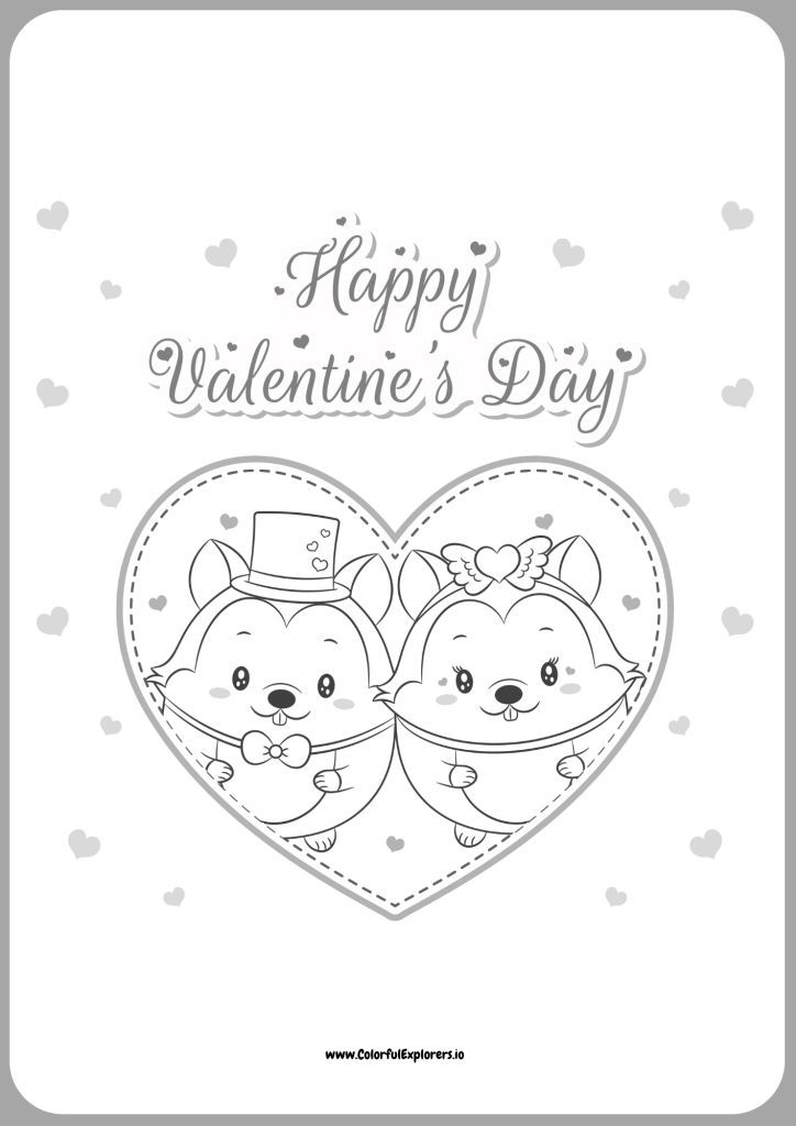 Adorable Love A Valentine's Day Celebration!