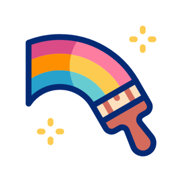 Colorful Bliss on a Stick!