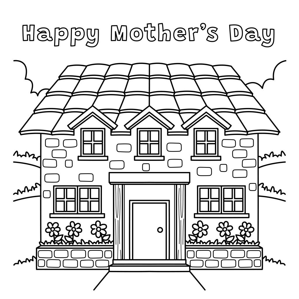 Home Sweet Home Happy Mother's Day!