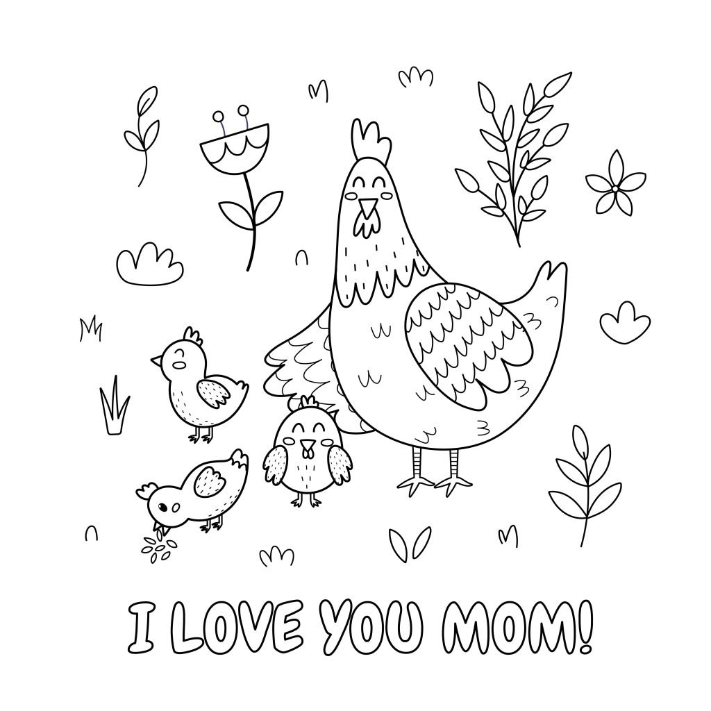 I Love You, Mom!