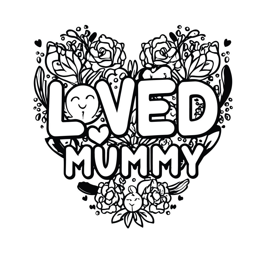 Mothers Day Coloring Pages and Activities