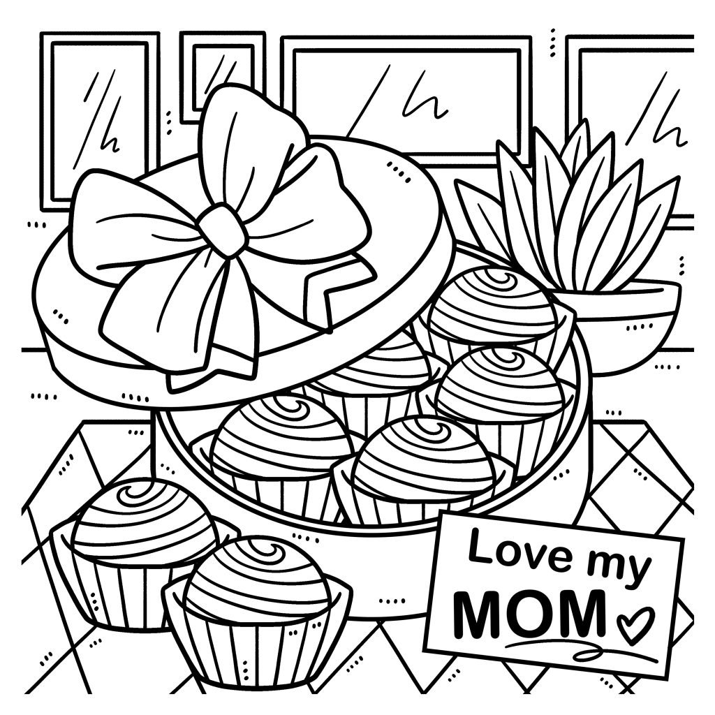 Sweet Love for Mom!
