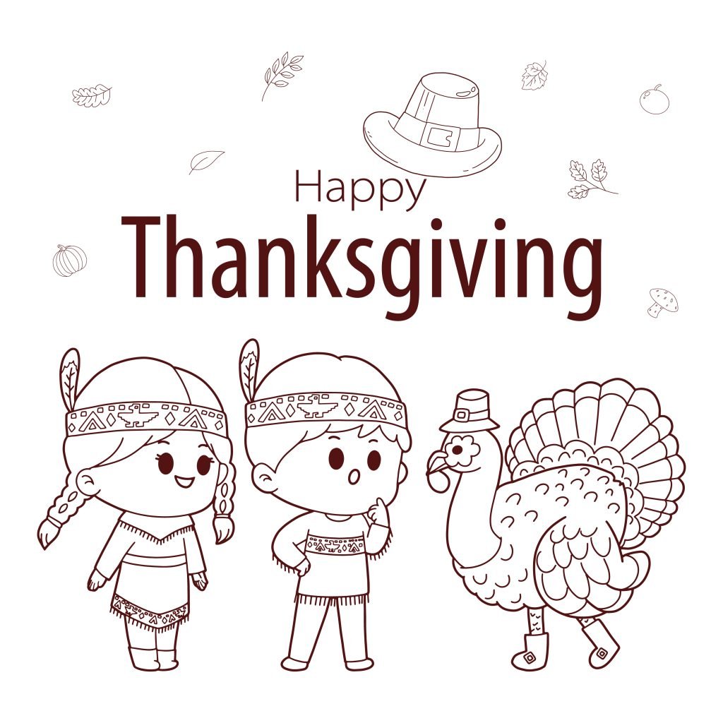 Thanksgiving doodle