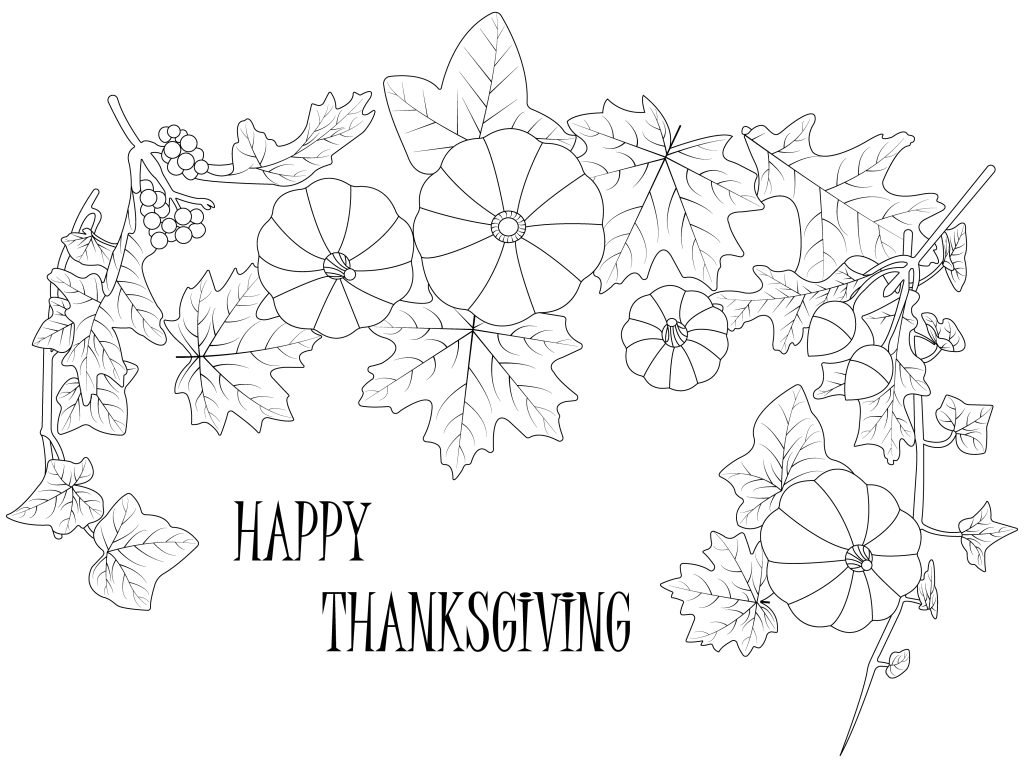 Thanksgiving Vector Design