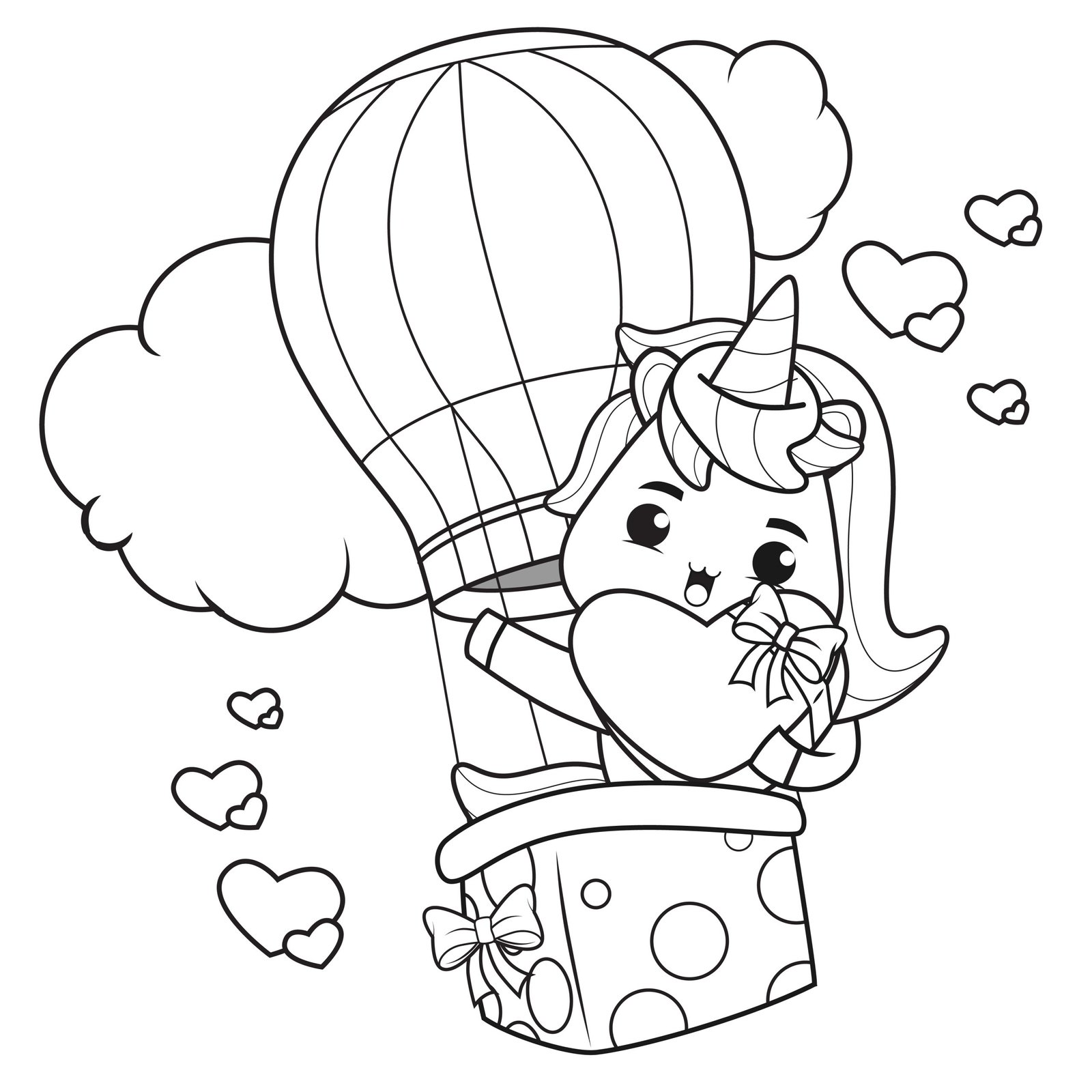 Unicorn’s Heartfelt Balloon Ride!