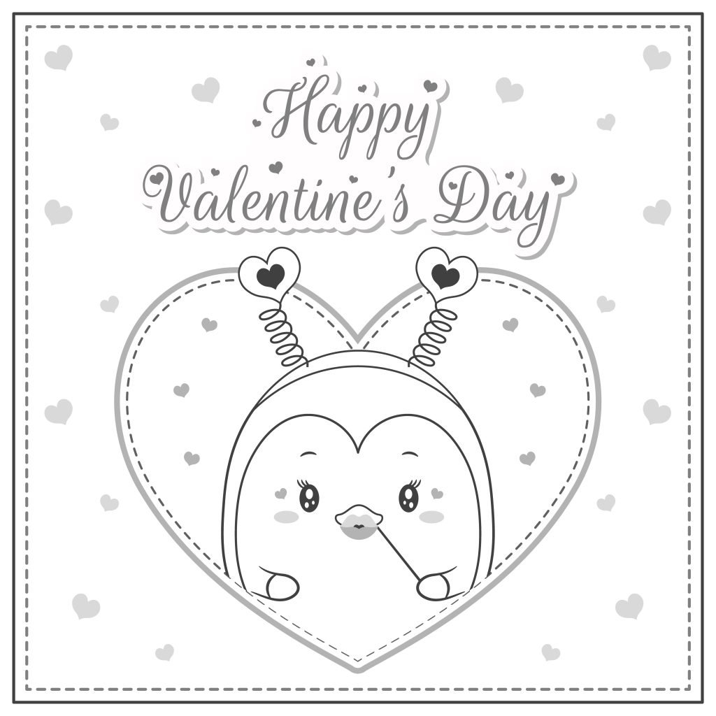 Valentine's Day Coloring Pages: Free Printable PDFs