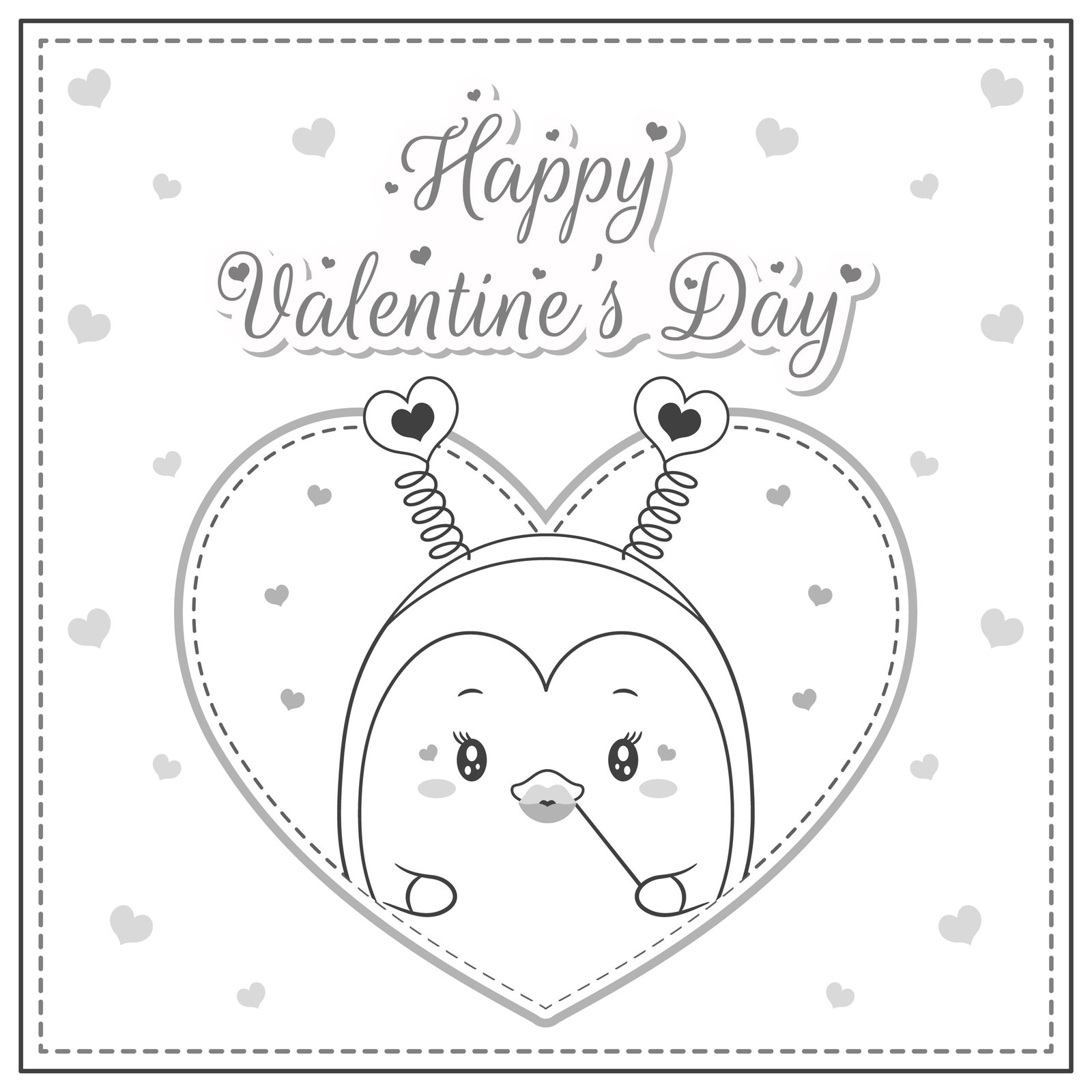 Valentine's Day Coloring Pages: Free Printable PDFs