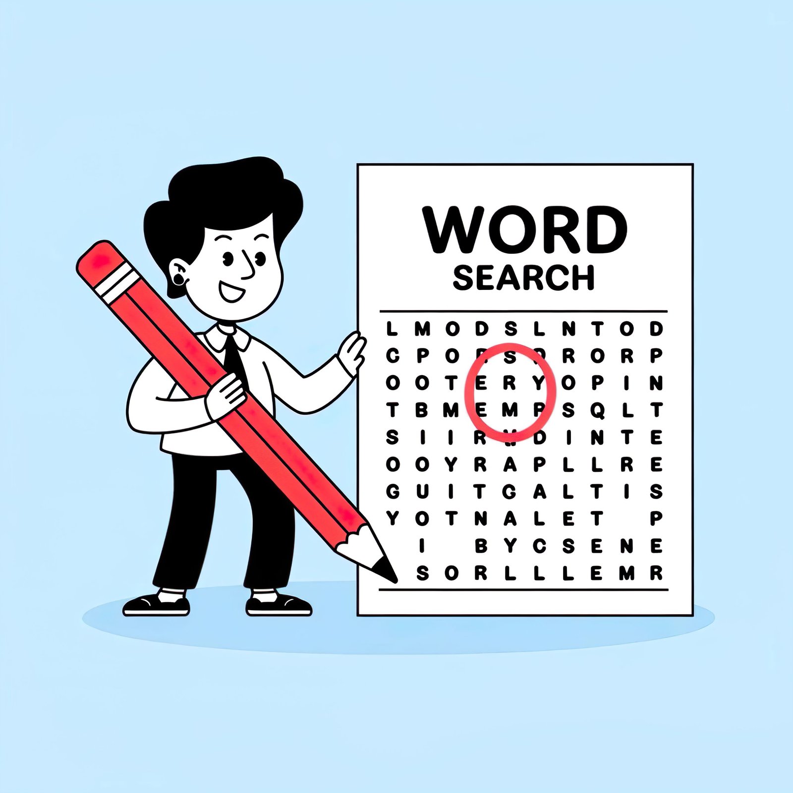 Word Search Puzzles