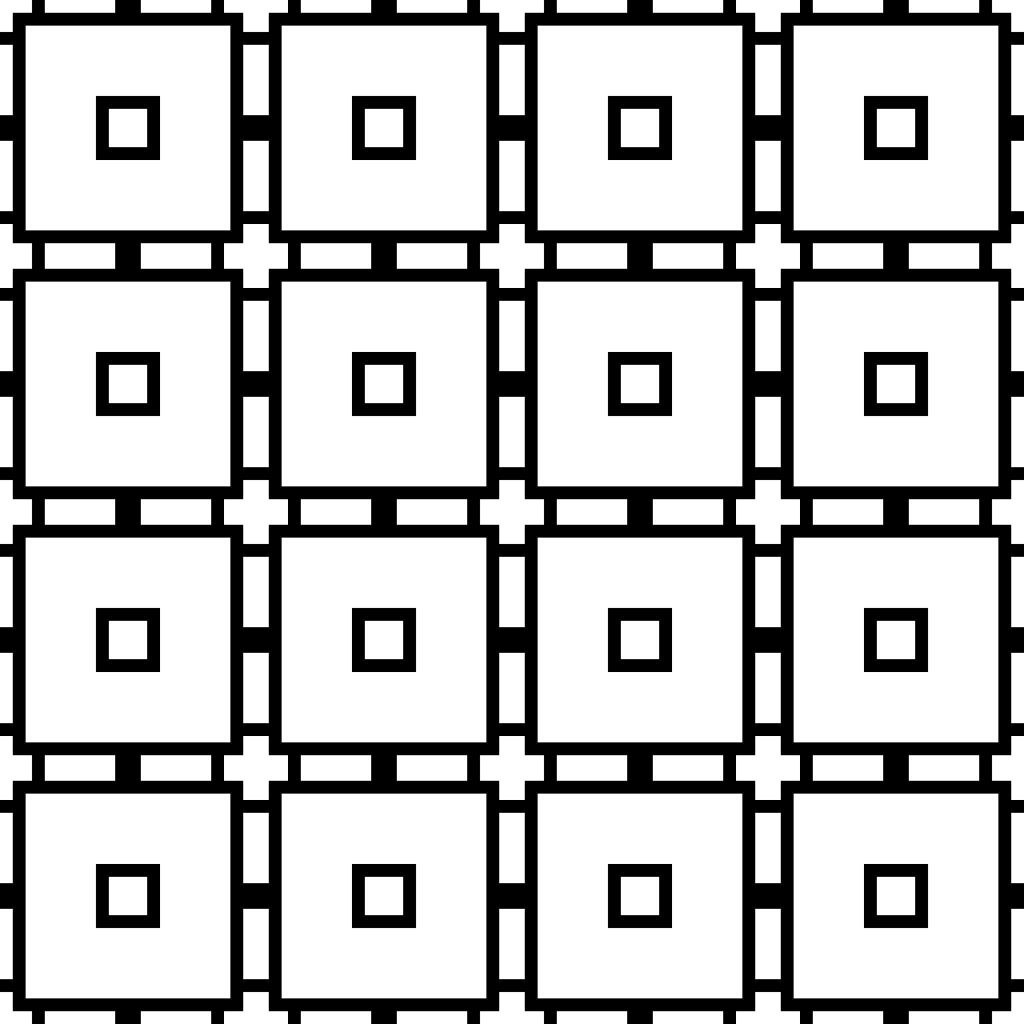 Seamless Square pattern