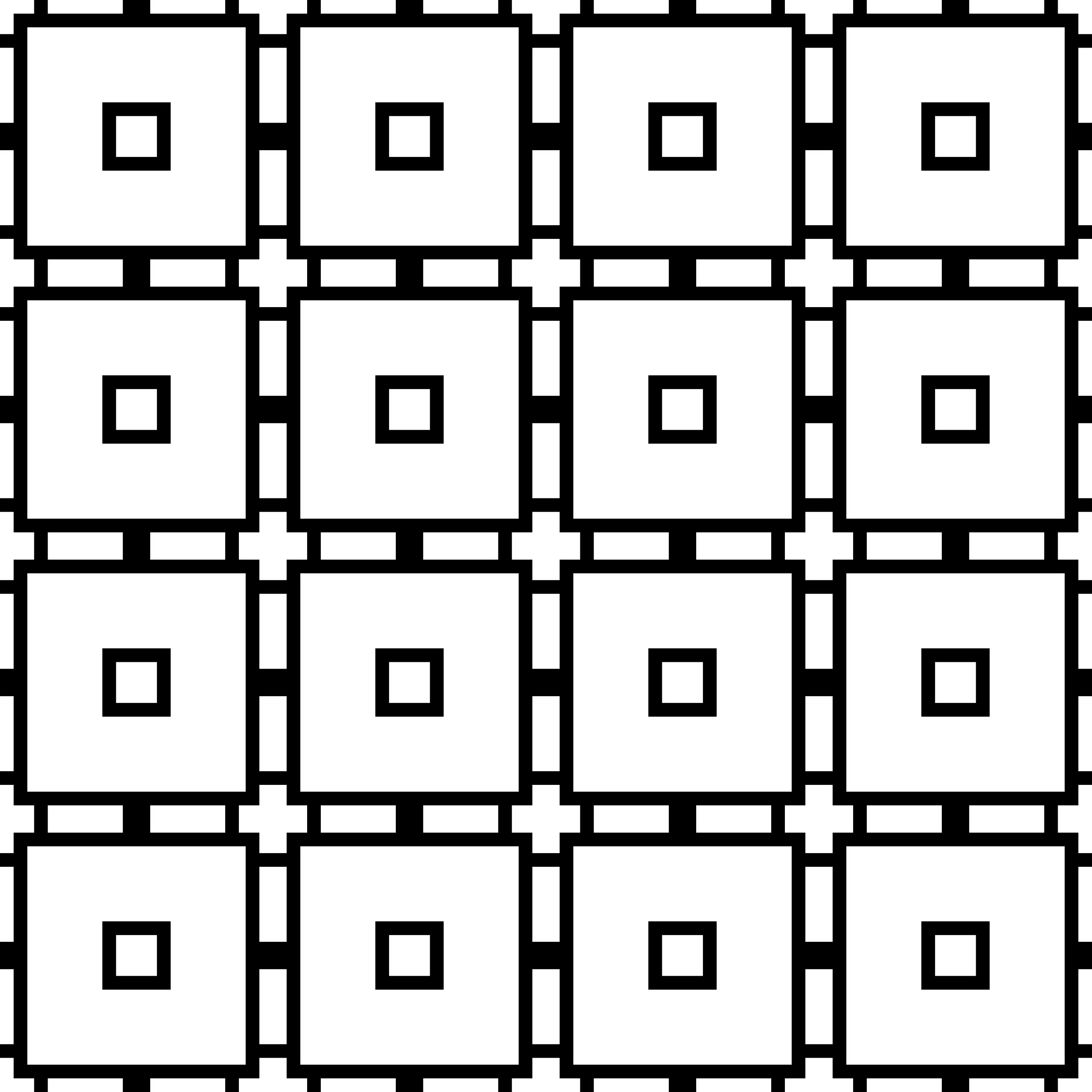 Seamless Square pattern
