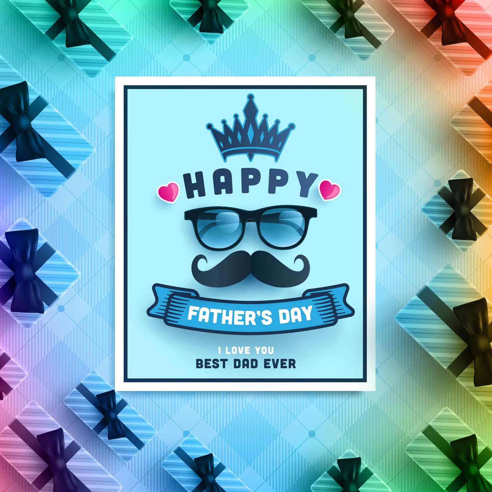 Best Dad Ever Fathers Day Card Free Downloads