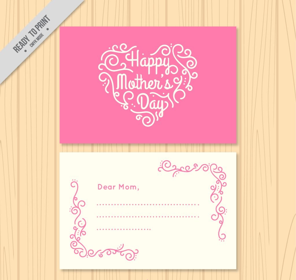 Digital Download Mothers Day Card