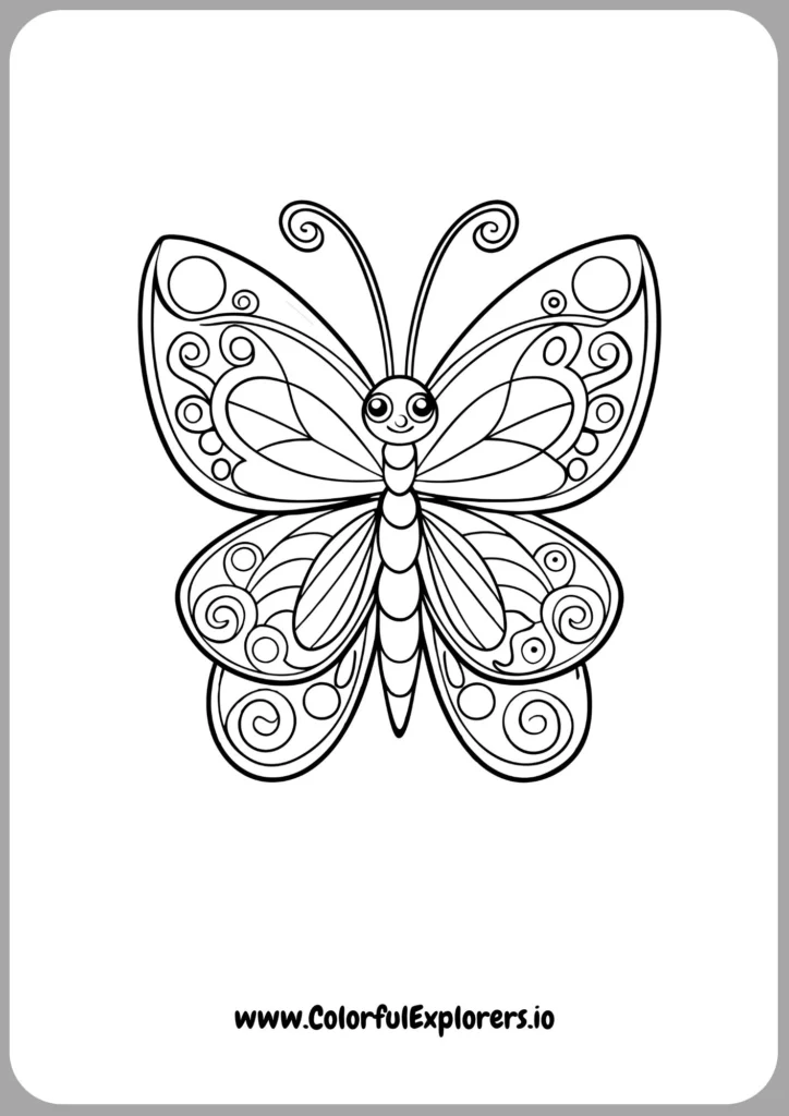 Spring Coloring Pages: 7 Free Printable PDFs