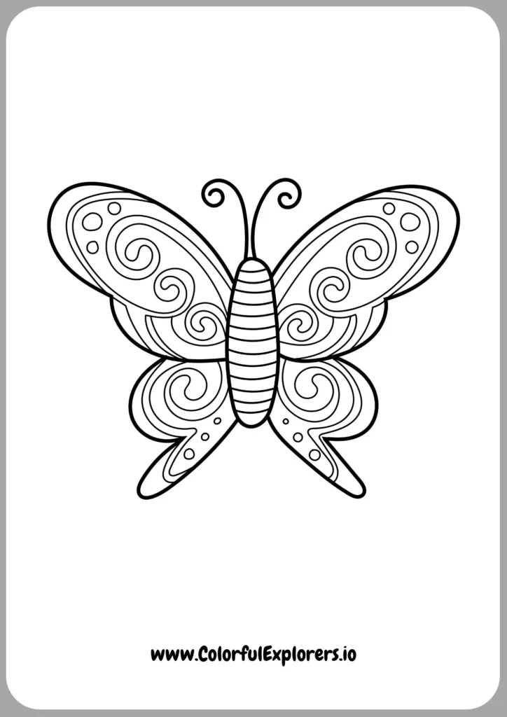 Spring Coloring Pages: 7 Free Printable PDFs