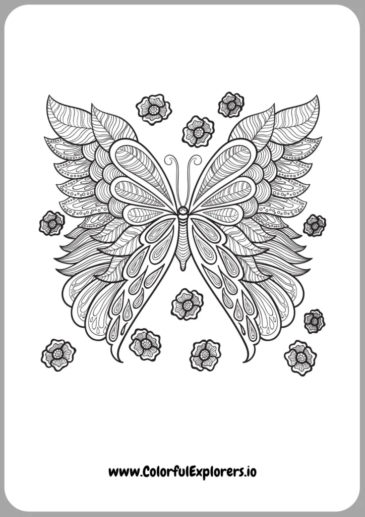 Spring Coloring Pages: 7 Free Printable PDFs