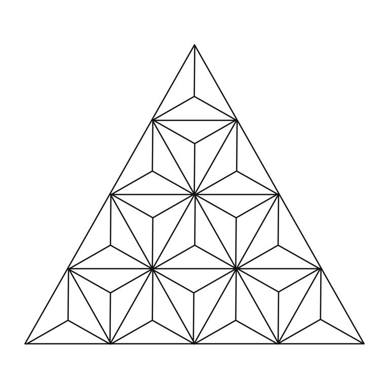 Mesmerizing Free Printable Triangle Templates—Check Now