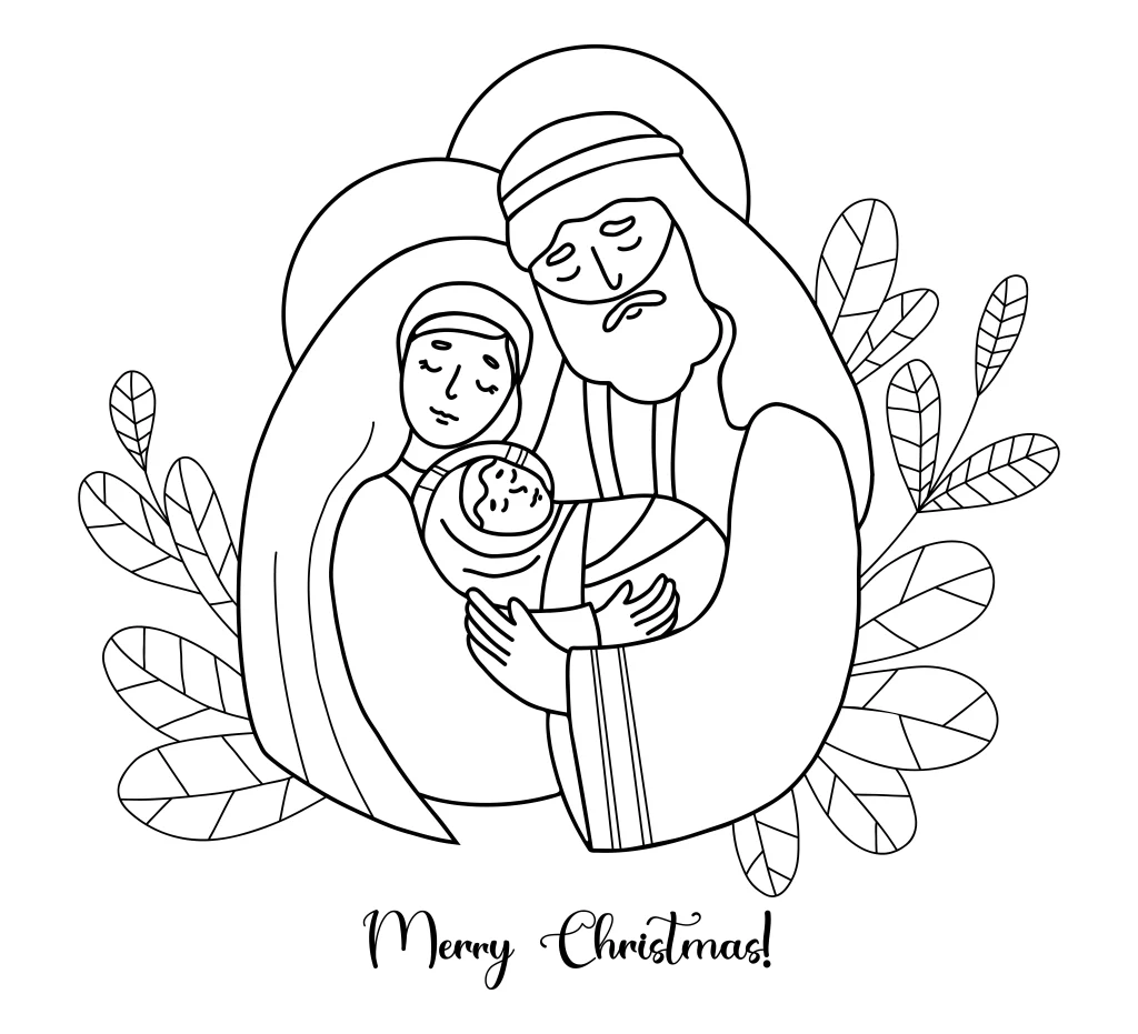 Holy Family Christmas Blessing