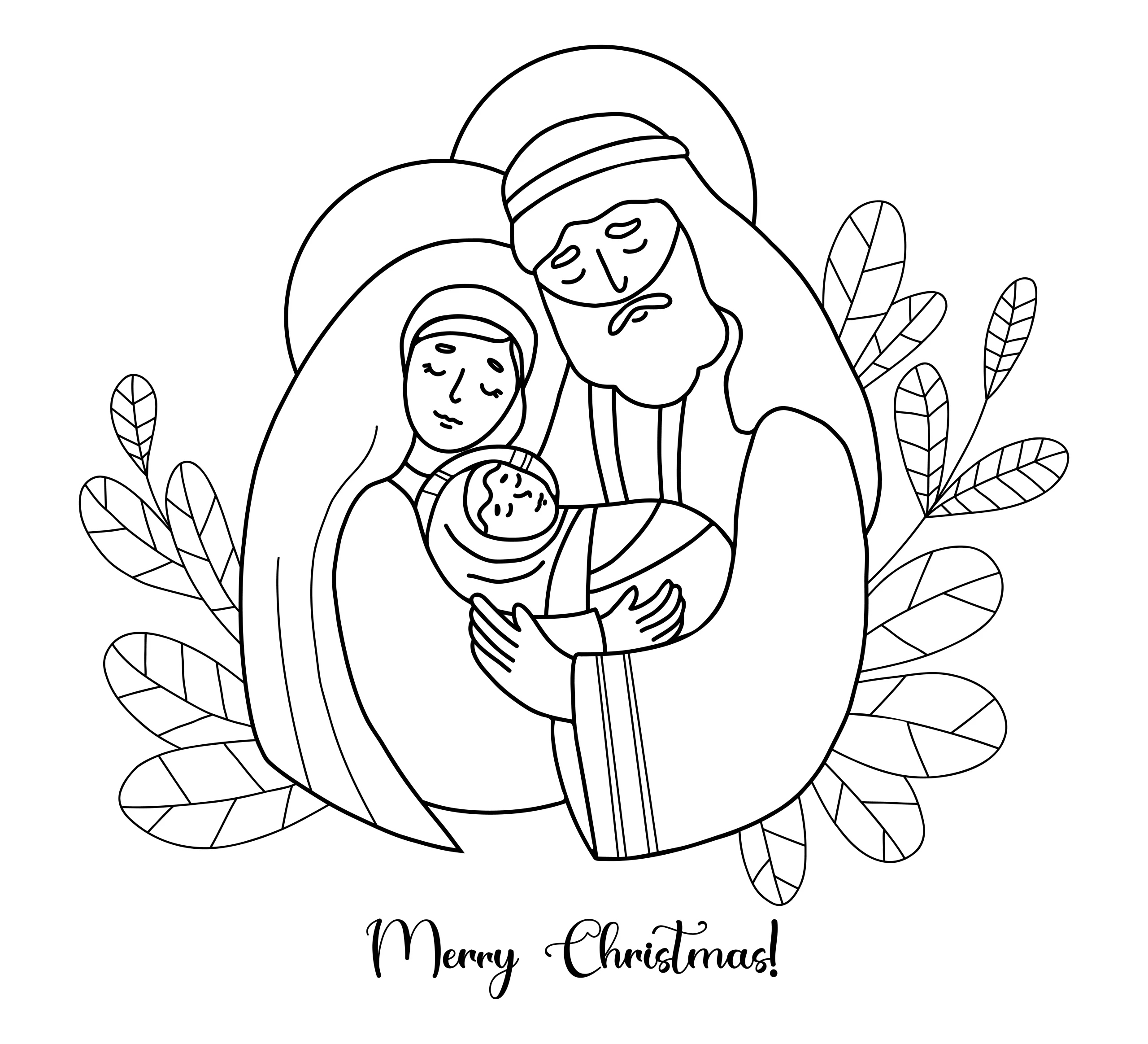 Holy Family Christmas Blessing