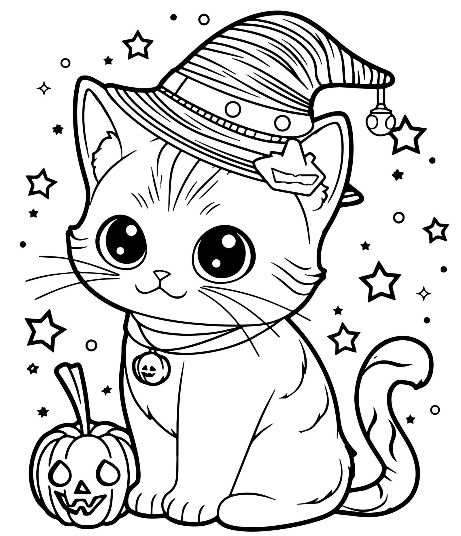 Magic Cat Template