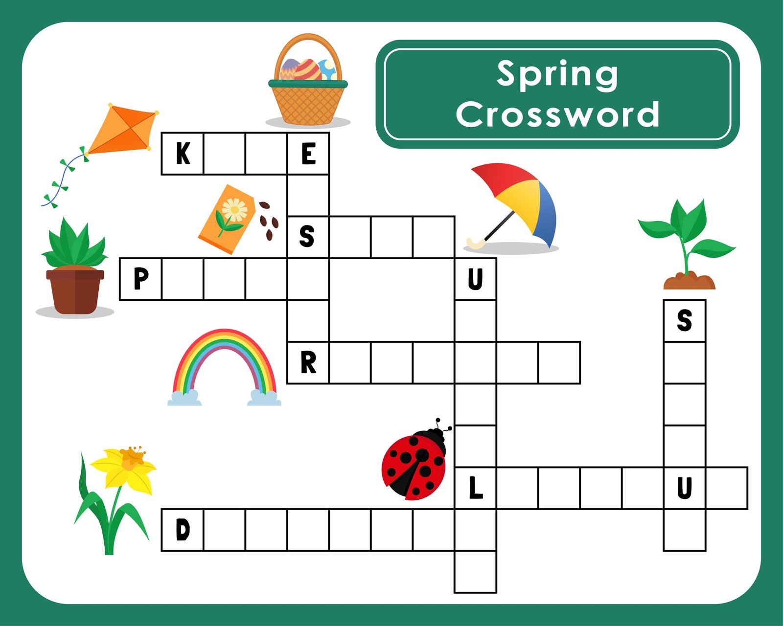 Spring into Fun with Crossword Challenge