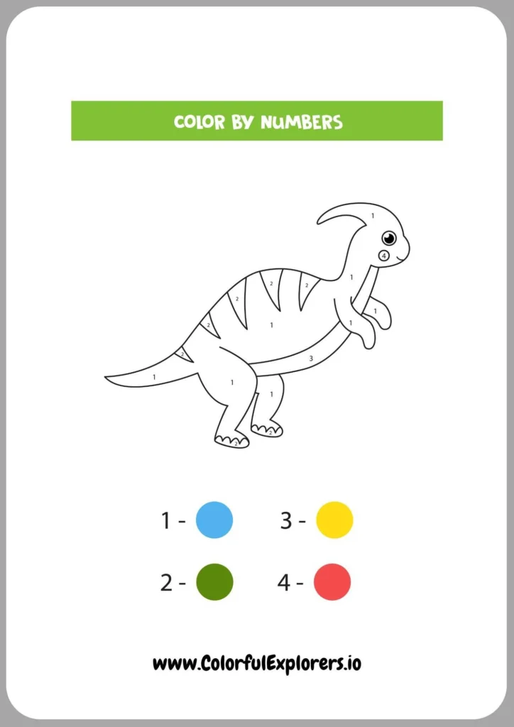 Ankylosaurus Dinosaur Perfect for Coloring