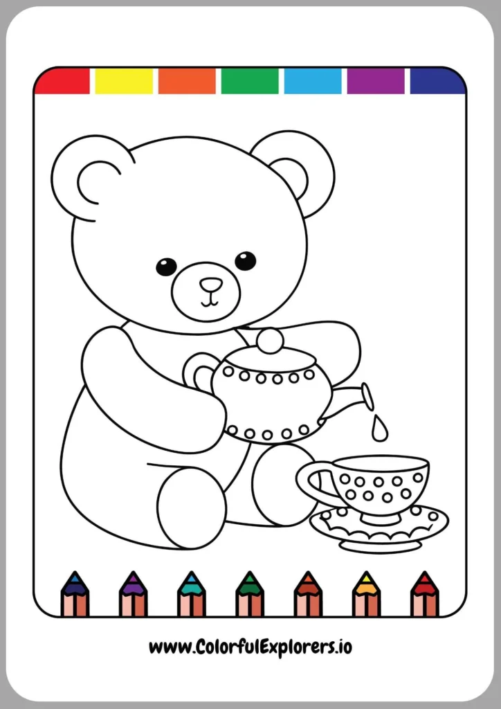 Bear Resting