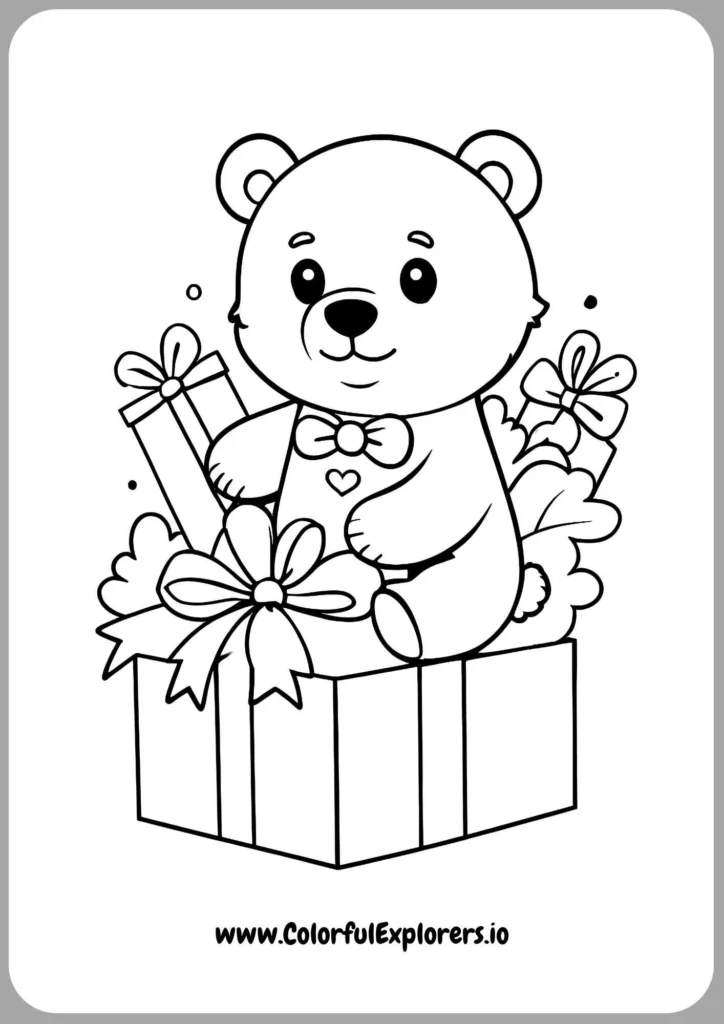 Bear with Honey