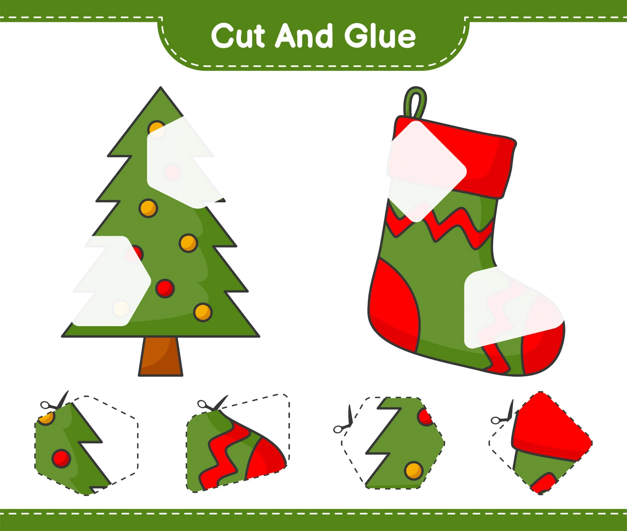 Toddler Christmas Crafts Ideas