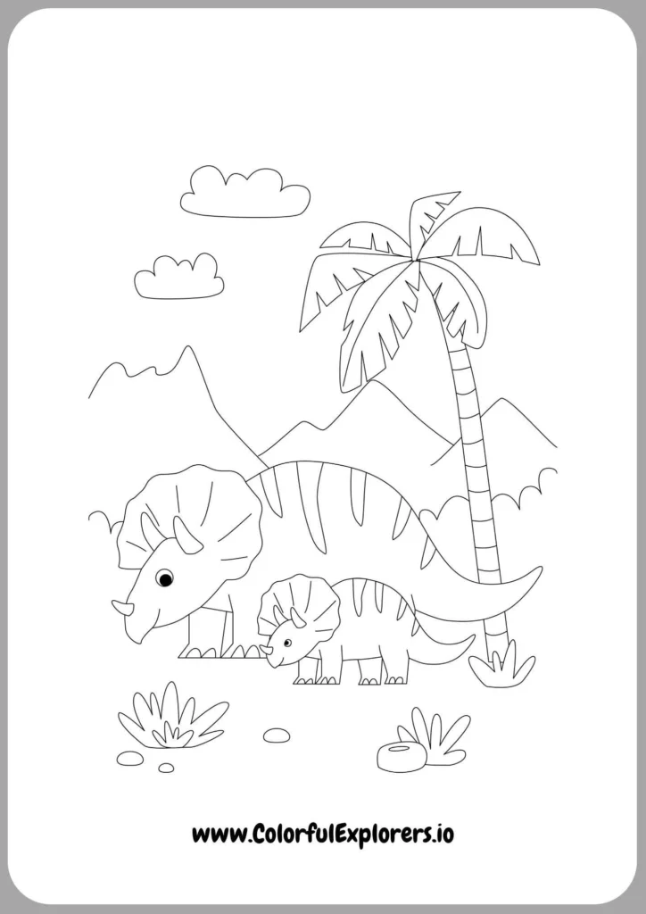 Classic Ankylosaurus in Its Prehistoric Glory