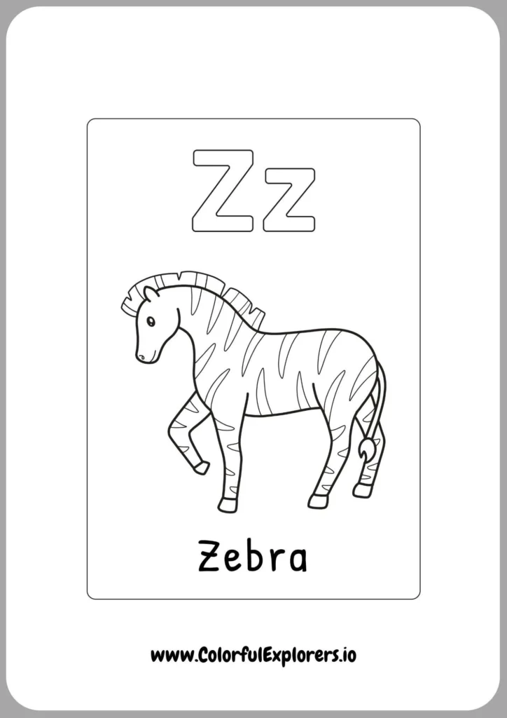 Creative Zebra Stripes for Young Artists