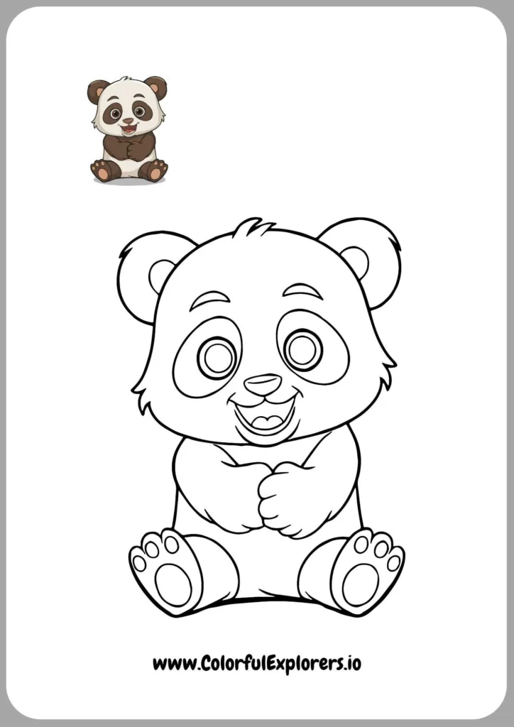 Cute Bear Cub