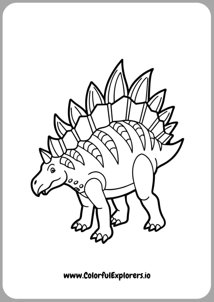 Detail the Armor of Ankylosaurus in Your Art