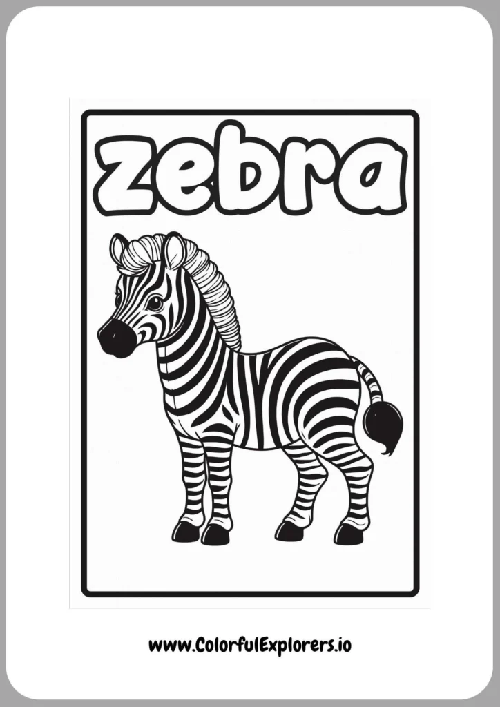 Explore Zebra Designs for a Fun Coloring Journey