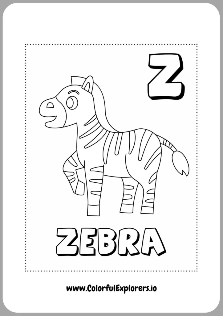 Explore the Wild with a Zebras Stripes