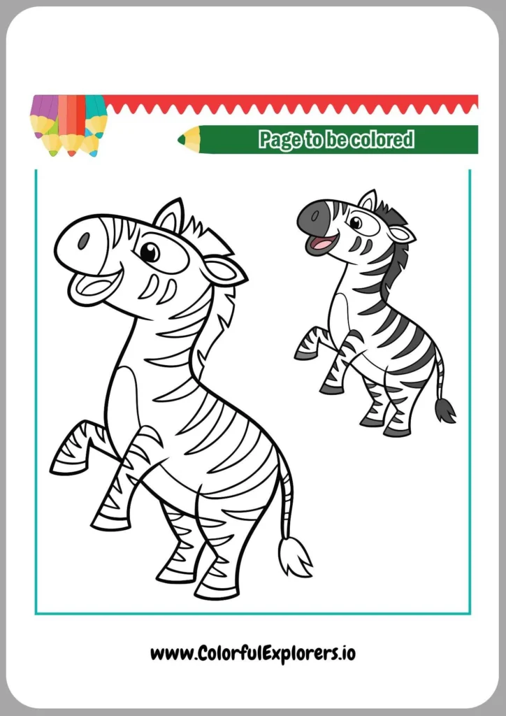 Let the Zebra Stripes Inspire Your Art