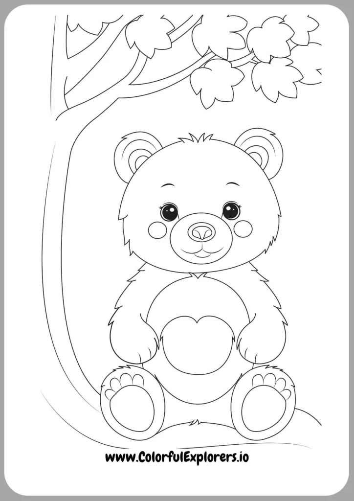 Lumberjack Bear
