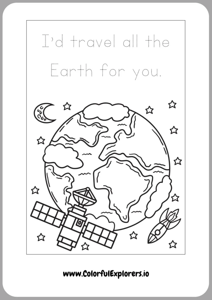 Earth Day Coloring Pages