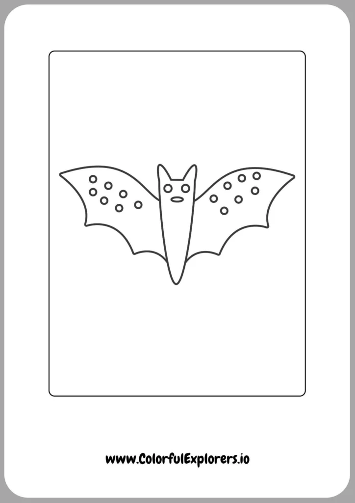 Spooky Bat with Haunted Tree