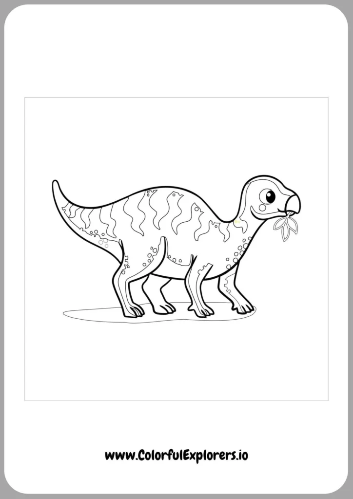 Strength and Armor of Ankylosaurus to Color