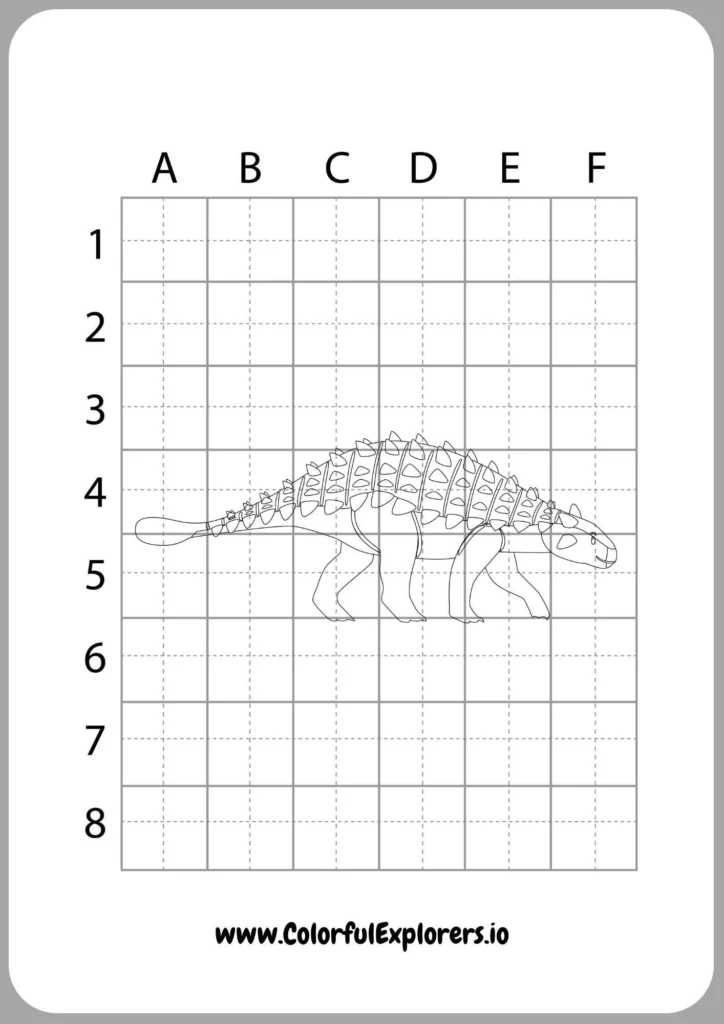 The Ankylosaurus Adventure Begins Here