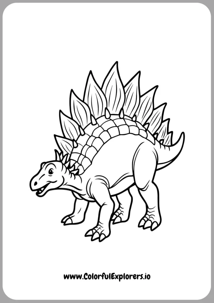 The Mighty Ankylosaurus in Full Color