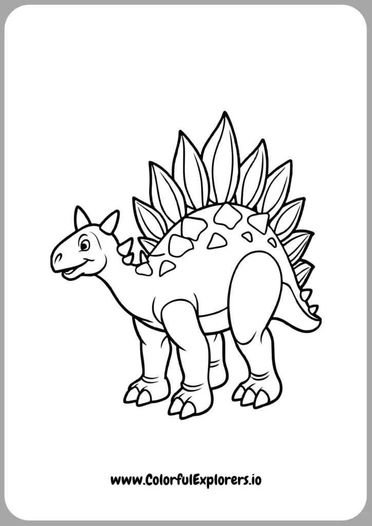 Unleash the Power of Ankylosaurus with Colors