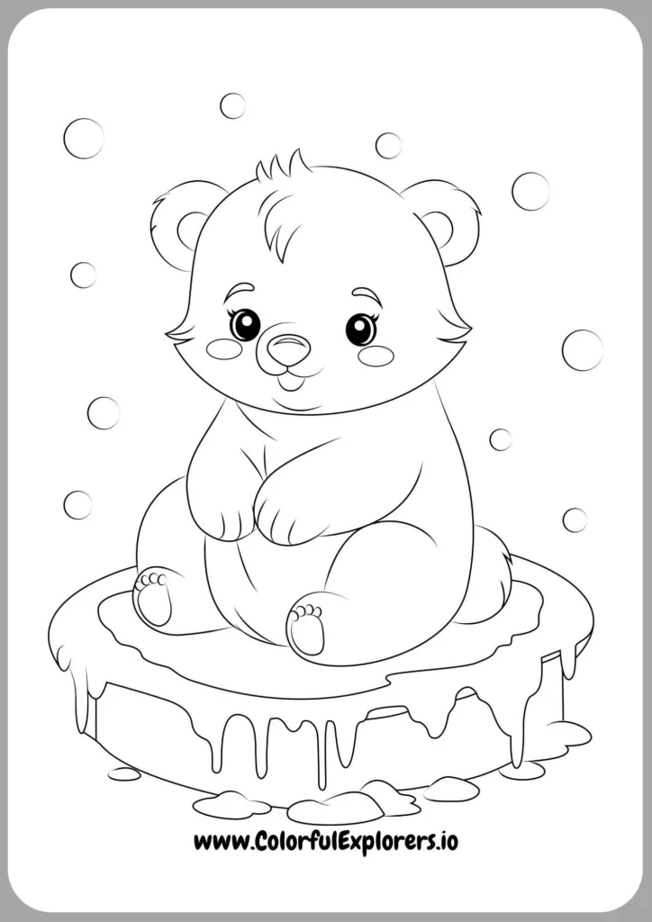 Bear Coloring Pages