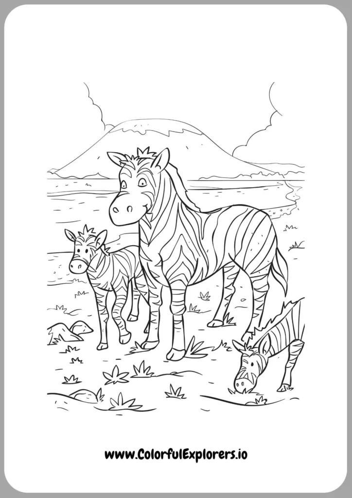 Zebra Stripes for Creative Minds